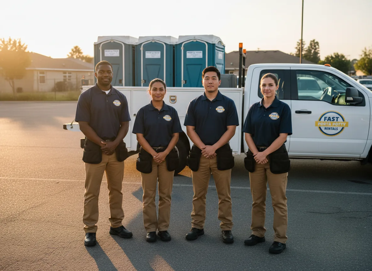 Standard Porta Potty Rentals company in Dubach, LA