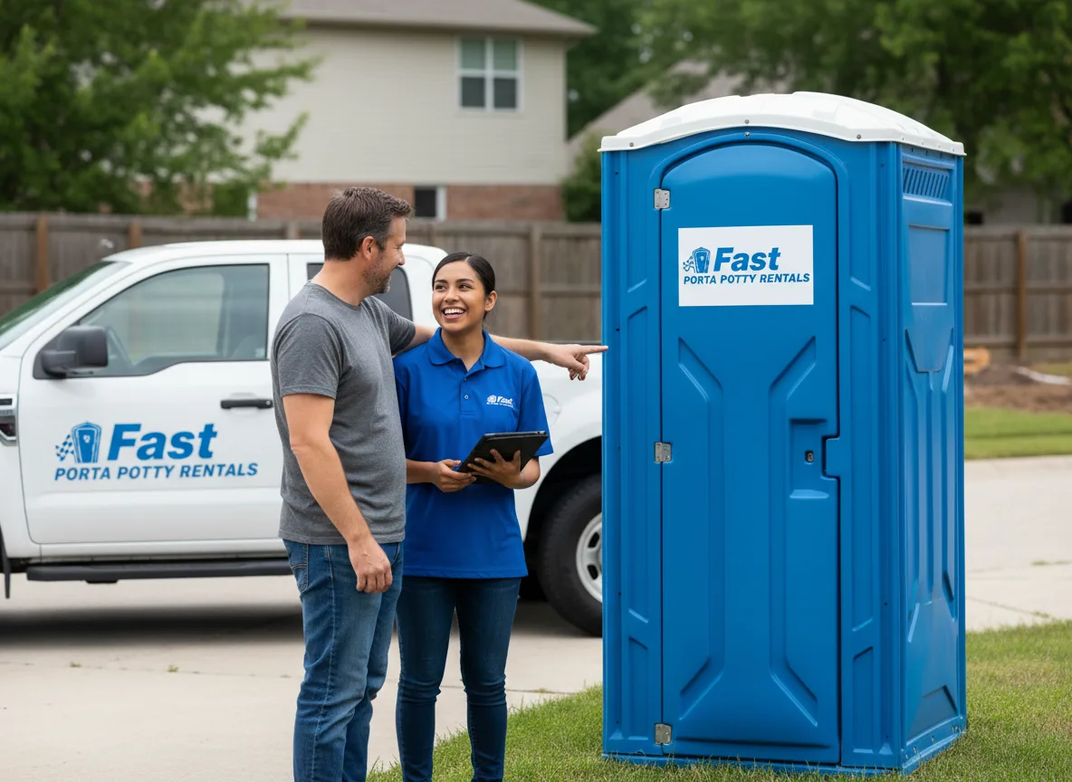 Standard Porta Potty Rentals Dubach, LA FAQs